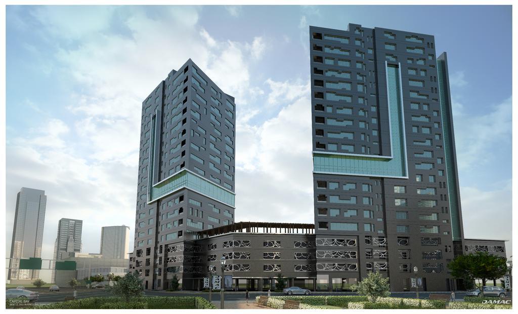Damac Maison De Ville Breeze Dubai Exterior photo